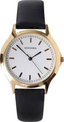 Zegarek Sekonda Zegarek męski Sekonda 3136 czarny. Czarne zegarki męskie Sekonda, bez wzorów. Za 121.59 zł.