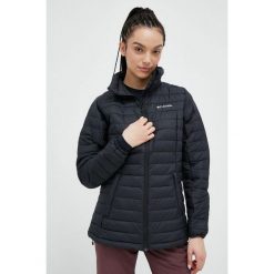 Kurtka Sportowa Damska Columbia Silver Falls Full Zip. Czarne kurtki sportowe damskie Columbia, m, bez wzorów, bez ramiączek, bez kaptura. Za 364.99 zł.