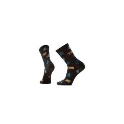 Skarpety męskie Everyday Through The Trees Crew. Czarne skarpety męskie Smartwool, bez wzorów. Za 119.99 zł.