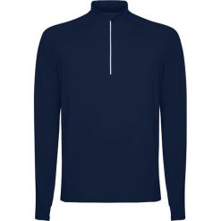 Bluza Męska Krótki Suwak Z Długim Rękawem Estambul. Niebieskie bluzy męskie ROLY, l, bez wzorów, bez ramiączek, bez kaptura. Za 86.99 zł.