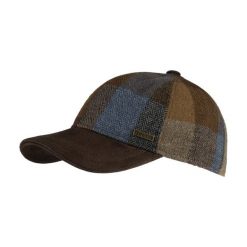 Czapka bejsbolówka Horka Patchwork. Brązowe czapki damskie Horka, bez wzorów, z bawełny, sportowe. Za 240.00 zł.