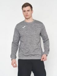 Joma Joma Cairo II Sweatshirt 101333-150 szary M. Szare bluzy męskie Joma, m, bez wzorów, bez ramiączek, bez kaptura. Za 73.92 zł.