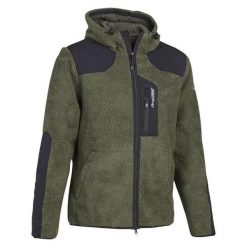 Polar z kapturem ProHunt Sherpa Grizzly. Zielone bluzy sportowe męskie PROHUNT, bez wzorów, z polaru, z kapturem, outdoorowe. Za 373.50 zł.