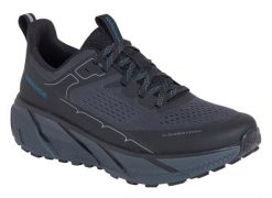 Buty trekkingowe męskie Karrimor Singletrack. Czarne trekkingi męskie Karrimor, z materiału, bez zapięcia. Za 275.39 zł.
