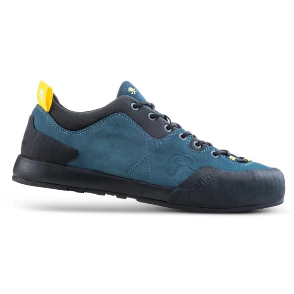 Buty trekkingowe Rafiki Monte. Niebieskie trekkingi męskie RAFIKI, z gumy, bez zapięcia. Za 714.50 zł.