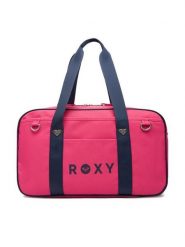 Roxy Torba weekendowa CWBEO-ROXY-M-003-09 Różowy. Czerwone torby podróżne damskie Roxy, bez wzorów, z materiału. Za 149.99 zł.
