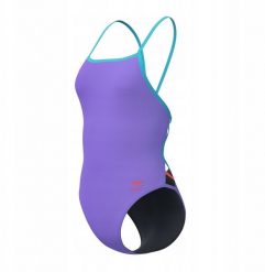 Speedo Damski Strój kąpielowy FL Solid Tri Back Af. Stroje kąpielowe damskie Speedo, bez wzorów. Za 121.95 zł.