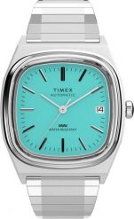 Zegarek damski Timex TW2Y07300 srebrny. Szare zegarki damskie Timex, srebrne. Za 1,649.06 zł.
