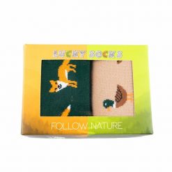 Skarpety myśliwskie unisex Tagart FN Summer 2Pack Duck&Fox we wzory. Brązowe skarpetki damskie tagart, bez wzorów. Za 69.00 zł.