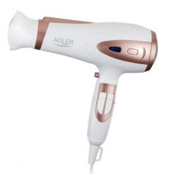Adler AD 2248w biały. Białe suszarki do włosów Adler. Za 85.90 zł.