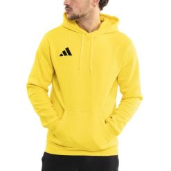 Bluza Męska adidas Entrada 26 z Kapturem Bawełniana Sportowa Hoody roz. XXL. Żółte bluzy sportowe męskie Adidas, m, bez wzorów, z bawełny, z kapturem, do piłki nożnej. Za 134.99 zł.