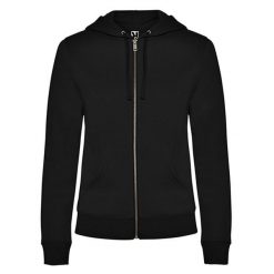 Damska Kurtka Dresowa Veleta. Czarne kurtki sportowe damskie ROLY, xl, bez wzorów, z dresówki, bez ramiączek, bez kaptura, trekkingowe. Za 109.99 zł.