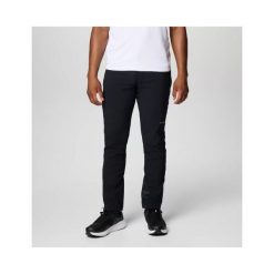 Columbia Spodnie Vast Canyon 2094923010. Czarne spodnie sportowe męskie Columbia, m, bez wzorów, narciarskie. Za 449.99 zł.