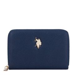 Portfel U.S. Polo Assn. Niebieskie portfele damskie U.S. Polo Assn. Za 159.99 zł.