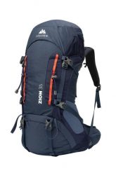 Plecak Zion 35L granatowy. Brązowe plecaki męskie VOLVEN, bez wzorów, z materiału, klasyczne. Za 449.99 zł.