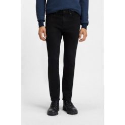 Spodnie męskie Boss Jeans - Denim DELAWARE BLU (50549522-404). Niebieskie spodnie sportowe męskie Boss, m, bez wzorów, z denimu, trekkingowe. Za 449.00 zł.