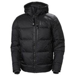 Parka Helly Hansen active winter. Czarne parki męskie Helly Hansen, na zimę, m, bez wzorów, bez kołnierzyka, bez kaptura. W wyprzedaży za 1,243.00 zł.