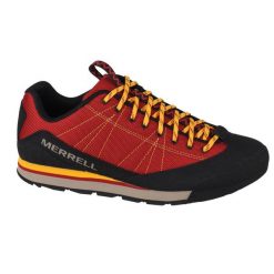 Buty trekkingowe męskie, Catalyst Storm. Czerwone buty zimowe męskie Merrell, z syntetyku, bez zapięcia. Za 399.99 zł.