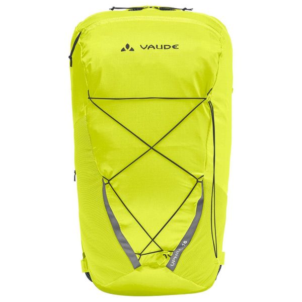 Plecak VAUDE Uphill 16. Zielone plecaki damskie Vaude, bez wzorów, z materiału. Za 449.00 zł.
