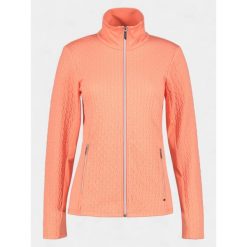 Sweter Damski Luhta Engelsby. Brązowe swetry nierozpinane damskie Luhta, bez wzorów, z polaru, klasyczne, bez kołnierzyka, bez ramiączek. Za 379.00 zł.