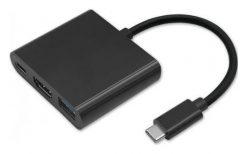 Qoltec USB-C 3.1 3w1 | USB 3.0 | HDMI 4K | USB-C 3.1 PD 100W. Stacje dokujące Qoltec. Za 49.90 zł.