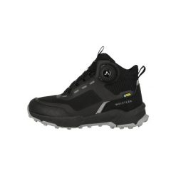 Buty trekkingowe Whistler Gango Q-lock WP. Czarne obuwie trekkingowe damskie Whistler, bez zapięcia. Za 267.50 zł.
