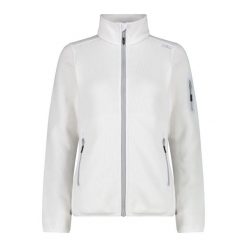 Bluza damska turystyczna CMP 3H14746. Białe bielizna sportowa damska CMP, l, bez wzorów. Za 266.00 zł.
