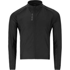 Lekka wodoodporna kurtka Elite Lab Elite X1. Czarne kurtki męskie ELITE LAB, m, bez wzorów, z materiału, eleganckie, bez kaptura. Za 251.00 zł.