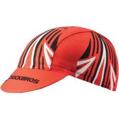 Czapka rowerowa ROCKBROS. Brązowe czapki damskie ROCKBROS, na lato, bez wzorów, z materiału, biznesowe. Za 54.00 zł.