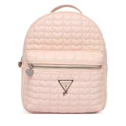Plecak Guess. Czerwone plecaki damskie Guess, z aplikacjami. Za 359.99 zł.
