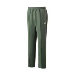 Spodnie sportowe męskie Yonex COP601444996. Zielone spodnie sportowe męskie YONEX, m, bez wzorów, z dresówki. Za 402.00 zł.