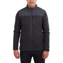Polarowy sweter męski Fundango Flame Hybrid. Szare swetry męskie FUNDANGO, na zimę, m, bez wzorów, z polaru, sportowe, bez kołnierzyka, bez ramiączek. Za 419.90 zł.