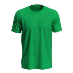 Koszulka Unisex Dla Dorosłych Lux. Zielone bluzki damskie Stedman, xl, bez wzorów, sportowe, bez kołnierzyka, bez ramiączek. Za 52.99 zł.