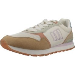 Buty MTNG 60909M Beżowy. Brązowe obuwie trekkingowe damskie mtng, ze skóry, bez zapięcia. Za 172.99 zł.