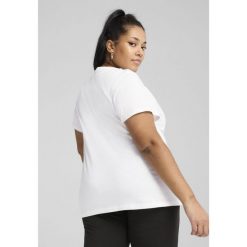 Damska koszulka ESS No. 1 Logo PUMA White. Białe bluzki damskie Puma, xs, bez wzorów, z gumy, sportowe, bez kołnierzyka, bez ramiączek. W wyprzedaży za 79.00 zł.