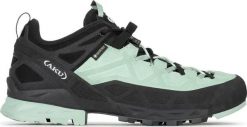 Buty trekkingowe damskie Aku W'S ROCK DFS GTX, jade, 41.5. Obuwie trekkingowe damskie Aku, bez zapięcia. Za 653.67 zł.