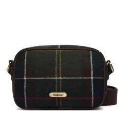 Torebka Barbour. Zielone listonoszki damskie Barbour, bez wzorów, bez dodatków. Za 354.99 zł.