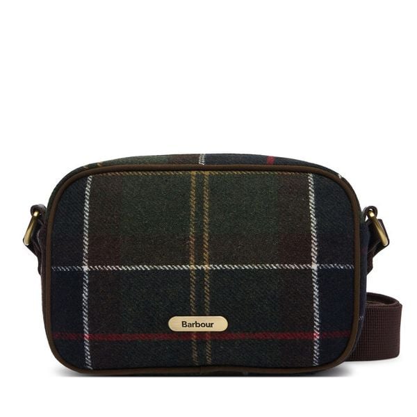 Torebka Barbour. Zielone listonoszki damskie Barbour, bez wzorów, bez dodatków. Za 354.99 zł.