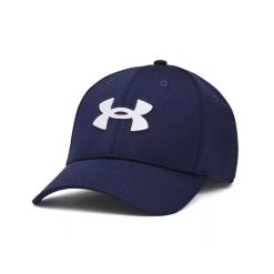 Czapka Under Armour Blitzing. Białe czapki damskie Under Armour, bez wzorów, sportowe. Za 168.50 zł.