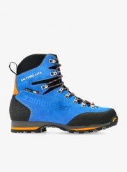 Buty trekkingowe męskie Zamberlan Baltoro Lite GTX. Niebieskie trekkingi męskie Zamberlan, z gore-texu, bez zapięcia. Za 923.99 zł.
