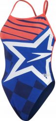 Speedo Damski Strój kąpielowy PLMT DIGI VBK 1PC AF. Stroje kąpielowe damskie Speedo, bez wzorów. Za 192.16 zł.