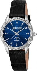 Zegarek Just Cavalli Zegarek marki Just Cavalli model JC1L095L0315 kolor Czarny. Akcesoria damski. Sezon: Cały rok NoSize. Czarne zegarki damskie Just Cavalli. Za 400.99 zł.