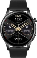 Smartwatch Colmi Smartwach Colmi V73 (czarny). Czarne zegarki smartwatch Colmi, bez wzorów. Za 101.04 zł.