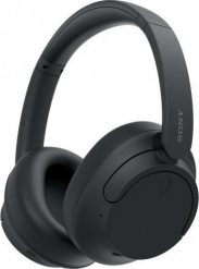 Słuchawki Sony WHCH720 czarne (WHCH720NB.CE7). Czarne słuchawki bezprzewodowe SONY. Za 318.07 zł.