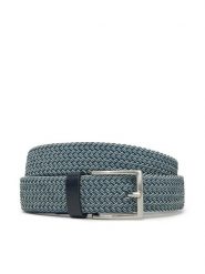 Guess Pasek Męski BMSOFD P5235 Niebieski. Niebieskie paski męskie Guess, z materiału. Za 139.99 zł.