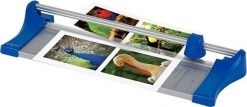 Q-Connect Przycinarka krążkowa Q-CONNECT, A3, dł. cięcia 46cm, niebiesko-srebrna. Golarki i trymery Q-Connect. Za 95.24 zł.