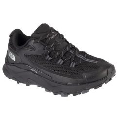 Buty sportowe Sneakersy damskie, The North Face Vectic Taraval. Czarne obuwie sportowe damskie The North Face, bez wzorów, z gumy, bez zapięcia, trekkingowe. Za 499.99 zł.