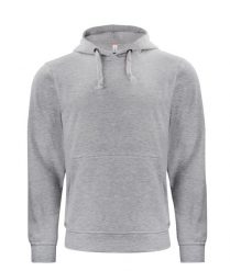 Clique Basic Hoody – bluza z kapturem unisex szary melanż – grey melange. Szare bluzy damskie CLIQUE, xl, bez wzorów, z bawełny, bez ramiączek, z kapturem. Za 166.63 zł.