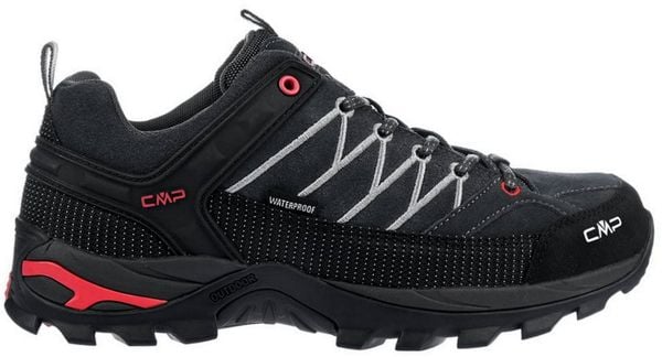 Buty trekkingowe męskie CMP RIGEL LOW WP WATERPROOF (3Q13247/60UU) 42. Trekkingi męskie CMP, bez zapięcia. Za 376.70 zł.