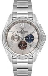 Zegarek Daniel Klein Daniel Klein DK.1.14222-4 Zegarek męski 44 mm. Zegarki męskie Daniel Klein, bez wzorów. Za 191.99 zł.